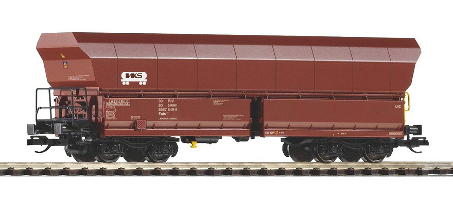 TTゲージ 貨車 Piko ピコ CD Falns Era Cargo VI Hopper wagon Falns of the CD epoch Cargo VI DC|ラストホビー