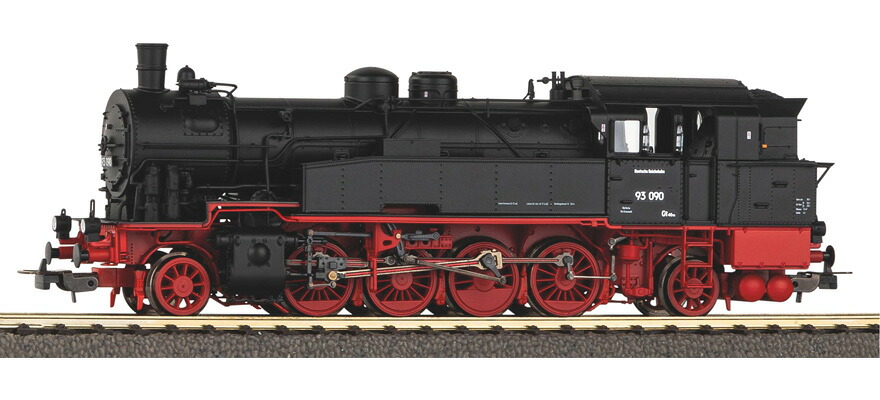 HOゲージ 鉄道模型 車両 PIKO ピコ DR Steam locomotive BR 93 epoch III sound DC DCC