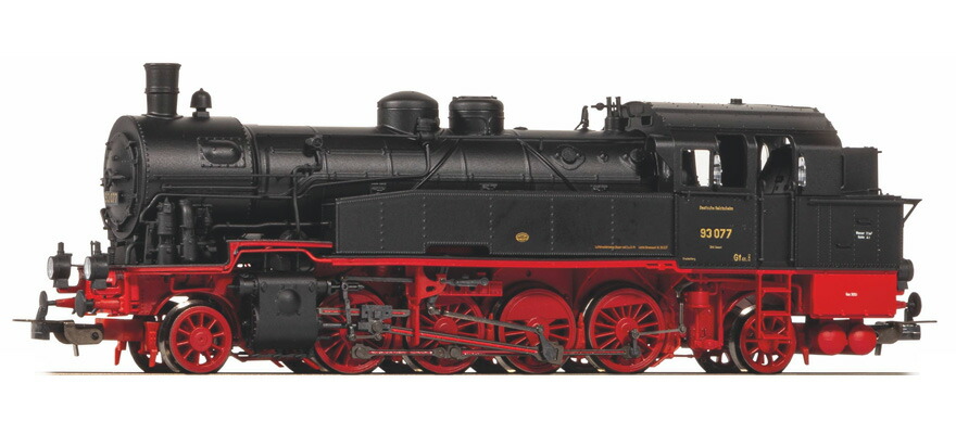 HOゲージ 鉄道模型 PIKO ピコ DRG BR 93 蒸気機関車 Era II DC DCC sound Steam locomotive BR 93 DRG