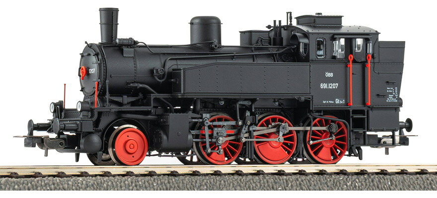 HOゲージ 鉄道模型 蒸気機関車 Piko ピコ Oebb Rh 691 Era III Sound AC mfx｜ラストホビー