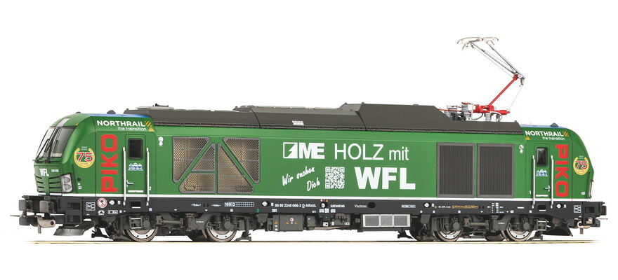 HOゲージ Piko ピコ Northrail PIKO WFL BR 248 Era VI sound AC Motorola Maerklin Format