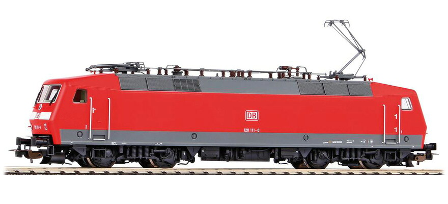 HOゲージ 鉄道模型 Piko ピコ DB AG Electric locomotive BR 120 Era V sound AC mfx