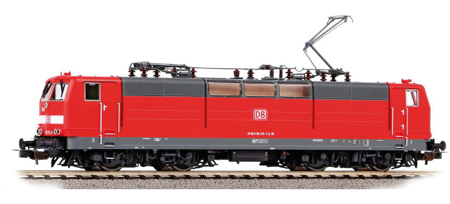 HOゲージ 鉄道模型 Piko ピコ DB class 181.2 Saar epoch VI DCC Sound DC Digital Decoder DCC