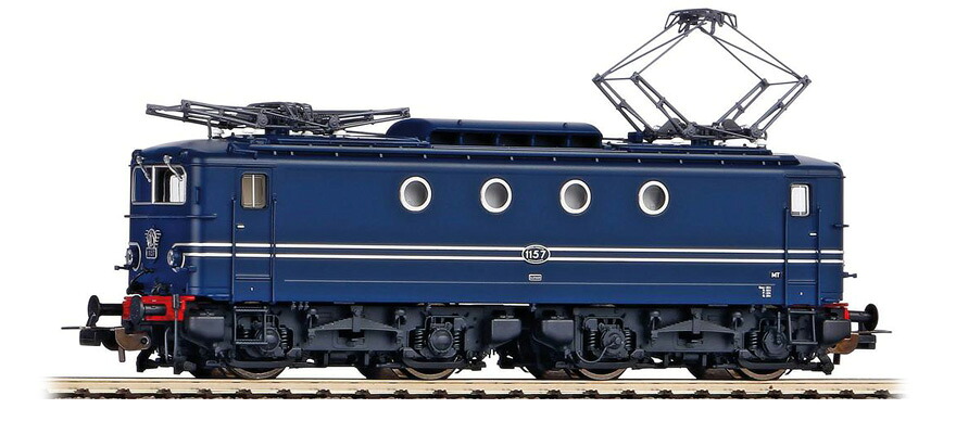 HOゲージ 鉄道模型 Piko ピコ NS 電気機関車 Rh 1100 Era III Electric locomotive Rh 1100 DC｜ラストホビー