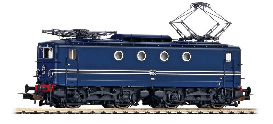 HOゲージ 鉄道模型 Piko ピコ NS Electric locomotive Rh 1100 Era III AC mfx