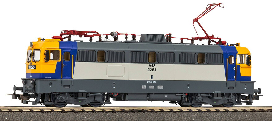 HOゲージ 鉄道模型 電気機関車 Piko ピコ MAV series V 43 Era V DC｜ラストホビー
