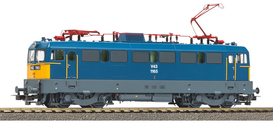 HOゲージ 鉄道模型 PIKO ピコ MAV V43.3 Era V DC Electric locomotive V43.3 of the MAV Era V Power system DC 44,525円