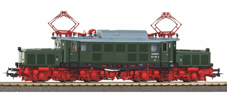 HOゲージ 鉄道模型 Piko ピコ DR BR 254 epoch IV DC Electric locomotive BR 254 54,300円