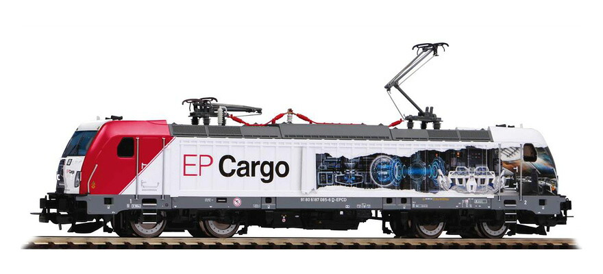 HOゲージ 鉄道模型 Piko ピコ EP Cargo Electric locomotive class 187 Era VI DC｜ラストホビー 32,890円