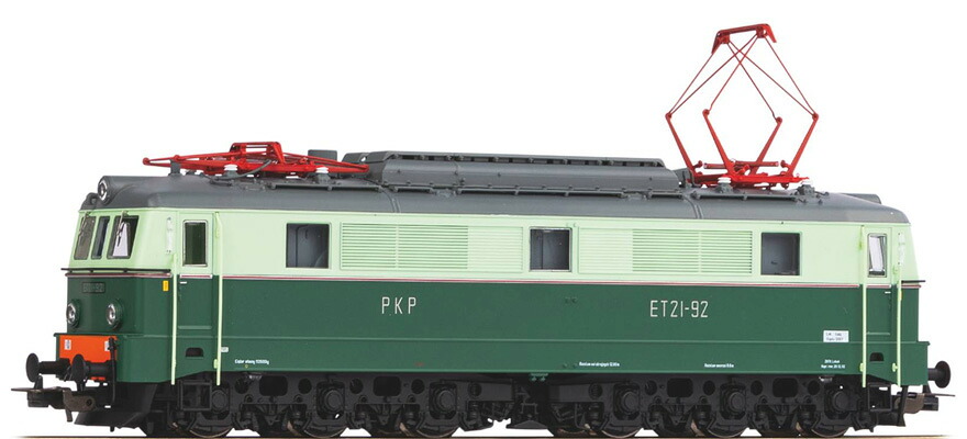 HOゲージ 電気機関車 Piko ピコ Electric locomotive ET 21 of the PKP epoch IV DC