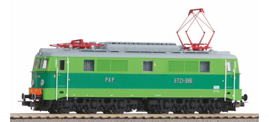 HOゲージ 鉄道模型 電気機関車 Piko ピコ PKP ET 21 Epoch V Electric locomotive ET 21 DC