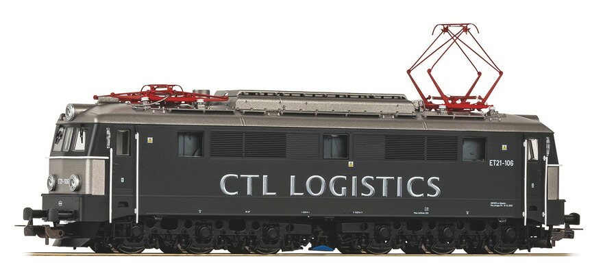 HOゲージ 鉄道模型 PIKO ピコ CTL ET21 era VI sound DC DCC Electric locomotive series ET21 CTL｜ラストホビー