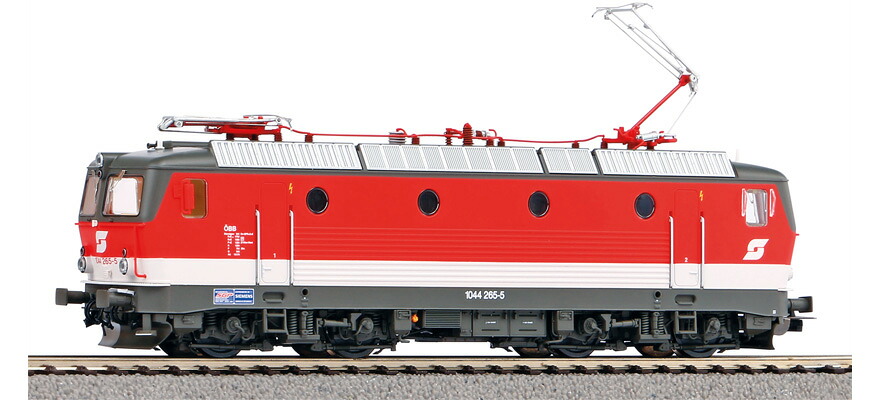 HOゲージ 鉄道模型 Piko ピコ OEBB Rh 1044形 Era IV Electric locomotive Rh 1044 OEBB epoch IV AC Power system AC mfx｜ラストホビー