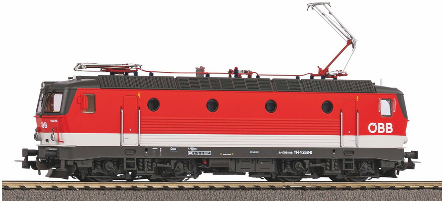 HOゲージ 鉄道模型 Piko ピコ OeBB Rh 1144.2 Era VI Electric locomotive Rh 1144.2 of the OeBB DC 41,600円