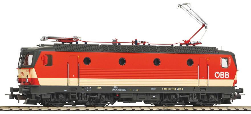 HOゲージ 鉄道模型 Piko ピコ OEBB Rh 1144 Epoch V Electric locomotive Rh 1144 OEBB sound DC DCC｜ラストホビー