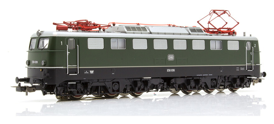 HOゲージ 鉄道模型 Piko ピコ DB BR E 50 Epoch III Electric locomotive BR E 50 DB sound AC Motorola Maerklin Format｜ラストホビー