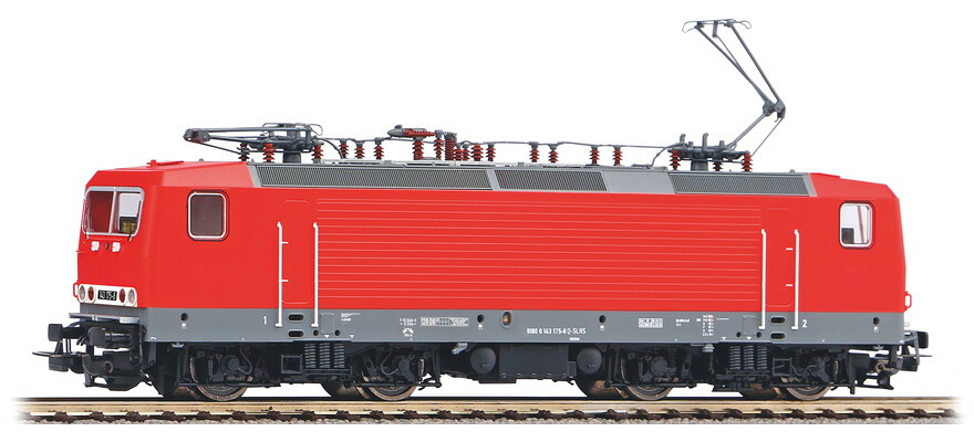 HOゲージ 鉄道模型 Piko ピコ SLRS 143 175 Era VI Electric locomotive sound DC DCC