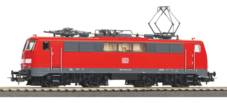 HOゲージ 鉄道模型 電気機関車 Piko ピコ DB AG BR 111 Epoch VI DCC DC Electric locomotive BR 111 of the DB AG｜ラストホビー