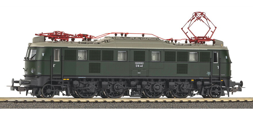 HOゲージ 鉄道模型 PIKO ピコ DR BR E 18 電気機関車 Epoch III Sound AC mfx