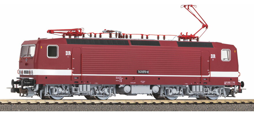 HOゲージ 鉄道模型 ピコ Piko DR BR 143 電気機関車 Era V DC Electric locomotive BR 143 of the DR era V DC