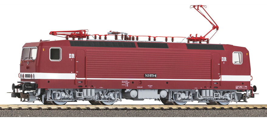 HOゲージ 鉄道模型 電気機関車 Piko ピコ DR BR 143 Era V sound DC DCC