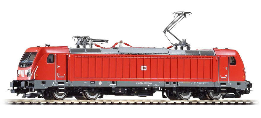 HOゲージ 鉄道模型 電気機関車 Piko ピコ DB AG BR 187 Epoch VI sound DC DCC