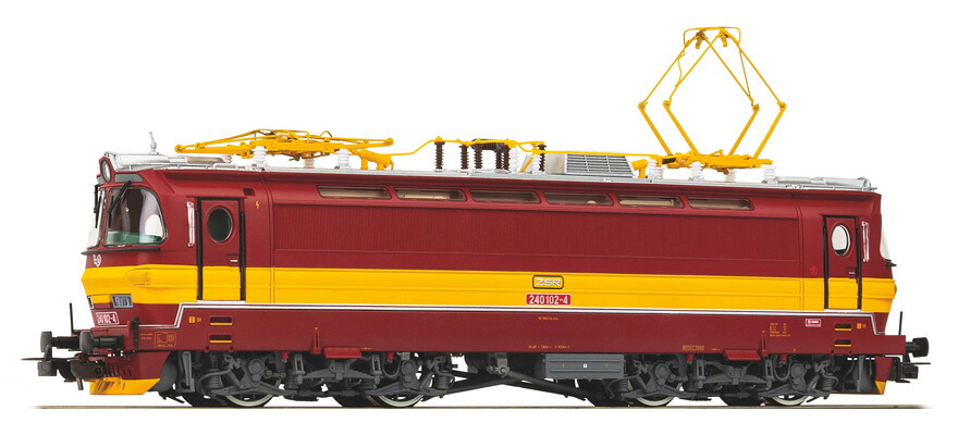 HOゲージ 鉄道模型 Piko ピコ Slovakia BR 240 Era V Electric locomotive sound DC DCC