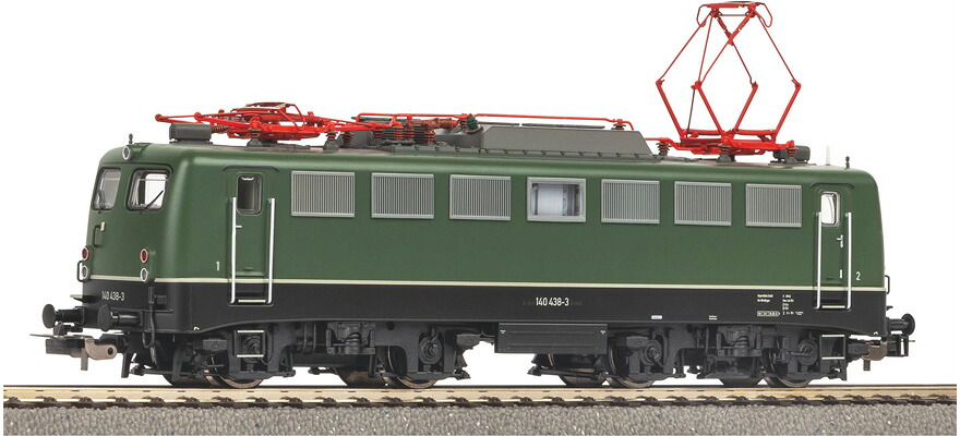 HOゲージ 鉄道模型 電気機関車 Piko ピコ Bayernbahn BR 140 Era VI Electric locomotive DC｜ラストホビー
