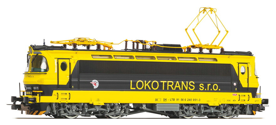 HOゲージ 鉄道模型 電気機関車 Piko ピコ Lokotrans series 240 era VI sound DC Digital-Decoder DCC｜ラストホビー