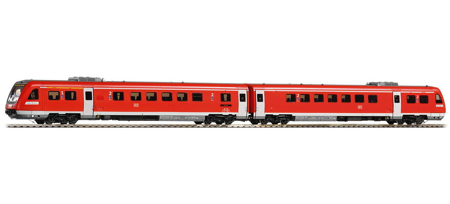 HOゲージ 鉄道模型 ディーゼル気動車 Piko ピコ DB AG VT 612 Regioswinger Era VI DC｜ラストホビー
