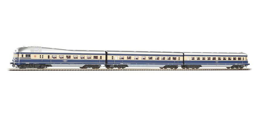 HOゲージ 鉄道模型 Piko ピコ BBOE Blauer Blitz Rh 5045 Epoch III DC
