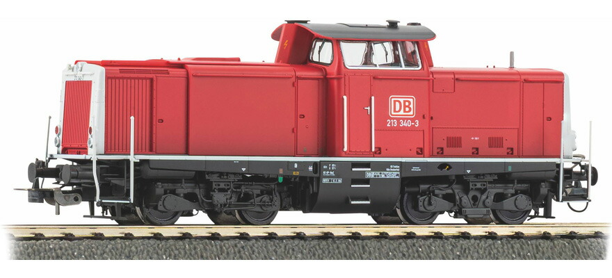 HOゲージ 鉄道模型 Piko ピコ DB AG ディーゼル機関車 BR 213 Epoch V サウンド付 Diesel locomotive BR 213 DB AG Epoch V sound AC mfx