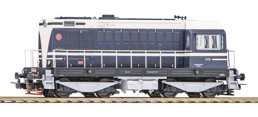 HOゲージ 鉄道模型 Piko ピコ CD Diesel locomotive BR T 720 Era V AC sound AC Digital Decoder mfx