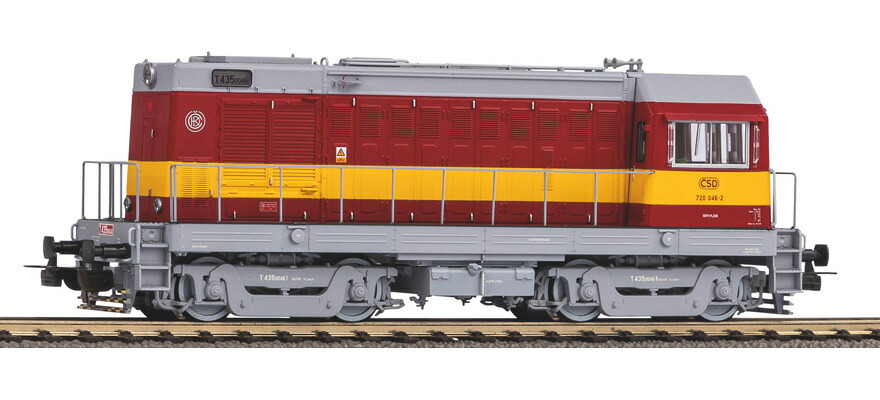 HOゲージ 鉄道模型 Piko ピコ CSD BR T 435 Epoch IV Diesel locomotive BR T 435 of the CSD DC 36,725円