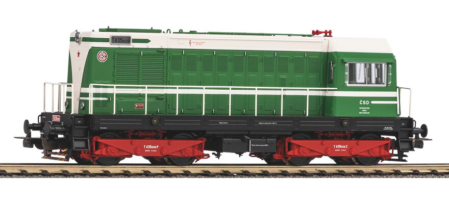 HOゲージ 鉄道模型 Piko ピコ CSD T435 Epoch IV Diesel locomotive class T435 of the CSD DC 36,725円