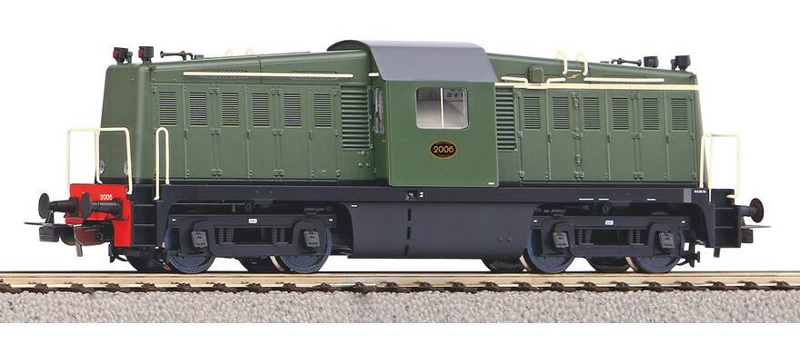 HOゲージ 鉄道模型 Piko ピコ NS series 2000 Era III Diesel locomotive DC｜ラストホビー