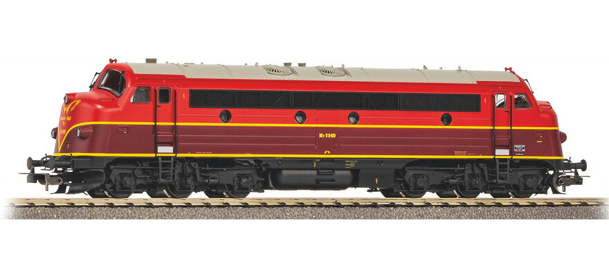 HOゲージ 鉄道模型 ピコ Piko Altmark-Rail Nohab 1149 ディーゼル機関車 サウンド付 Era VI AC mfx Diesel Nohab 1149 sound|ラストホビー