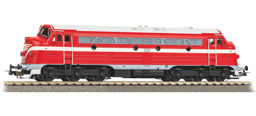 HOゲージ 鉄道模型 ディーゼル機関車 Piko ピコ MAV BR M61 NoHAB Era IV DC Diesel locomotive BR M61 NoHAB of the MAV Era IV DC