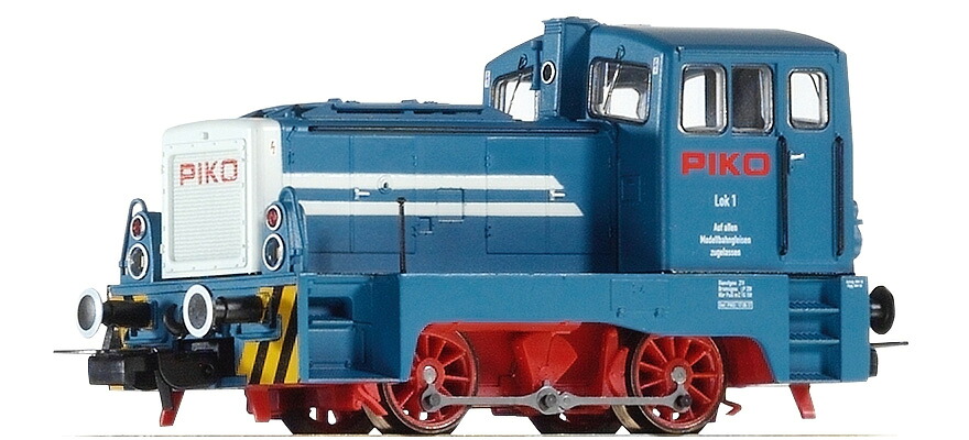 HOゲージ 鉄道模型 Piko ピコ V 23形 PIKO Lok ディーゼル機関車 Diesel locomotive class V 23 PIKO Lok DC｜ラストホビー