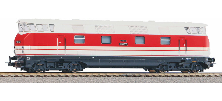 HOゲージ 鉄道模型 ディーゼル機関車 Piko ピコ DR V 180 Epoch III Diesel locomotive V 180 sound AC Motorola Maerklin
