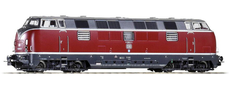 HOゲージ 鉄道模型 Piko ピコ DB V 200.1形 ディーゼル機関車 Era III AC Digital Decoder Motorola Maerklin Format｜ラストホビー