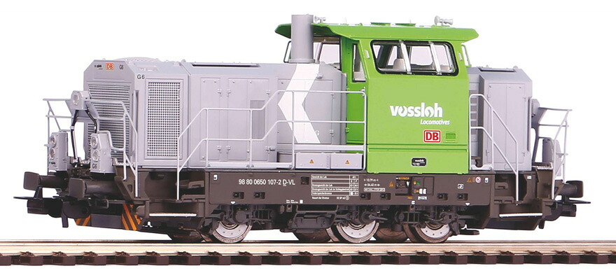 HOゲージ 鉄道模型 Piko ピコ DB AG Vossloh G6 ディーゼル機関車 Epoch VI AC Motorola Maerklin Vossloh G6 DB AG｜ラストホビー
