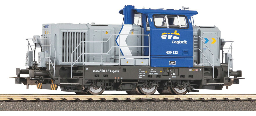 HOゲージ 鉄道模型 ディーゼル機関車 Piko ピコ EVB Vossloh G6 Epoch VI AC Digital Motorola Maerklin Format
