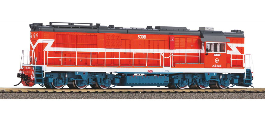 HOゲージ 鉄道模型 ディーゼル機関車 Piko ピコ Diesel locomotive DF7C Shanghai Railway epoch IV DC