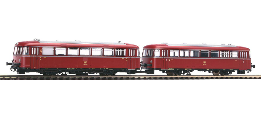 HOゲージ 鉄道模型 PIKO ピコ DB 798形 レールバス 998.6形 Era IV AC DCC Sound rail bus 798 + 998.6