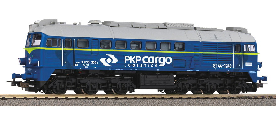 HOゲージ 鉄道模型 ディーゼル機関車 Piko ピコ PKP Cargo ST44 Epoch VI DC Diesel locomotive ST44 of the PKP Cargo epoch VI DC