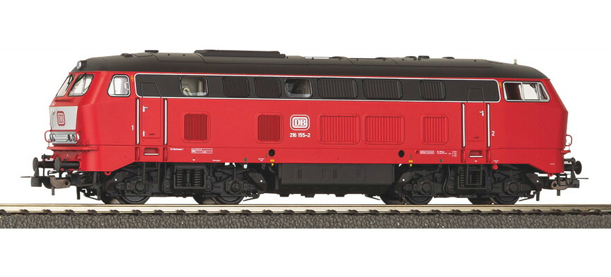 HOゲージ 鉄道模型 ディーゼル機関車 Piko ピコ DB AG BR 216 epoch V sound AC Motorola Maerklin Format