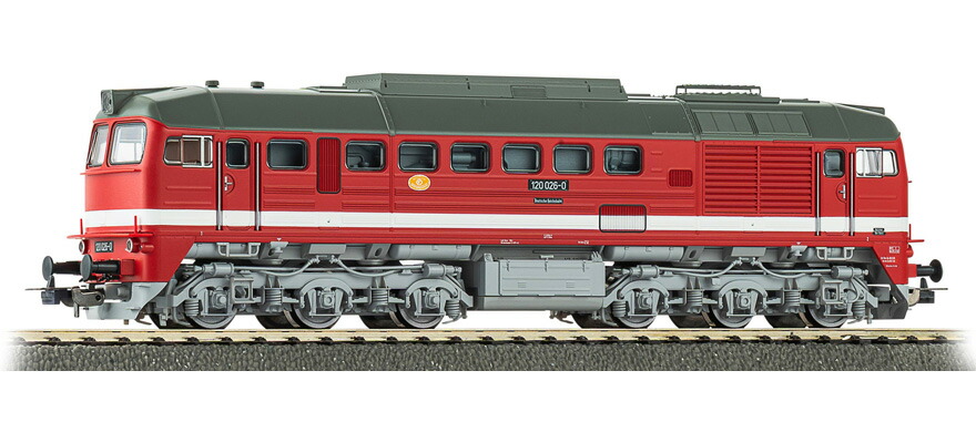 HOゲージ 鉄道模型 Piko ピコ DR Diesel locomotive BR 120 Era IV sound AC mfx