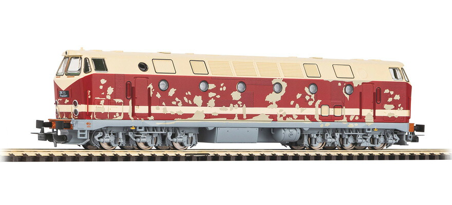 HOゲージ 鉄道模型 Piko ピコ DR Diesel locomotive BR 119 Era IV DC|ラストホビー