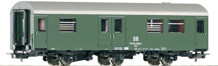 HOゲージ 客車 Piko ピコ DR Reko荷物車 Dage Epoch IV Reko baggage car Dage DC｜ラストホビー 11,200円